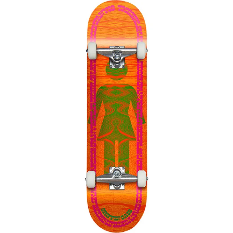 Lightweight Longboard Skateboard for Cruising-Girl Gass Vibrations 8.0" Skateboard