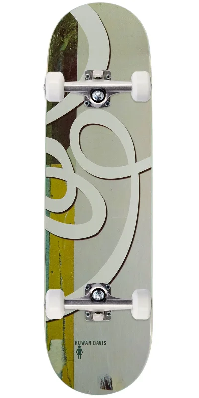 Performance Skateboard for Serious Stunt Riders-Girl Jenkins 30 Swirls Davis Skateboard Complete - 8.50"