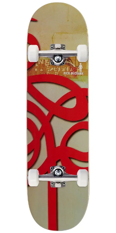 Custom-Designed Skateboard Deck for Unique Looks-Girl Jenkins 30 Swirls McCrank Skateboard Complete - 8.50"