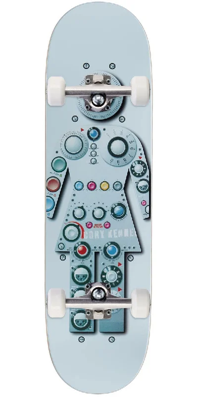 Complete Skateboard Setup for Advanced Riders-Girl Radio Radio Kennedy Skateboard Complete - 8.375"