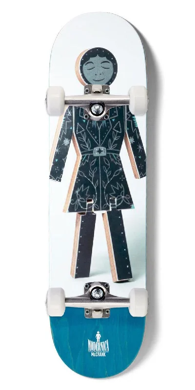 Complete Pro Skateboard Set for Performance-Girl x Modernica McCrank Skateboard Complete - 8.50"