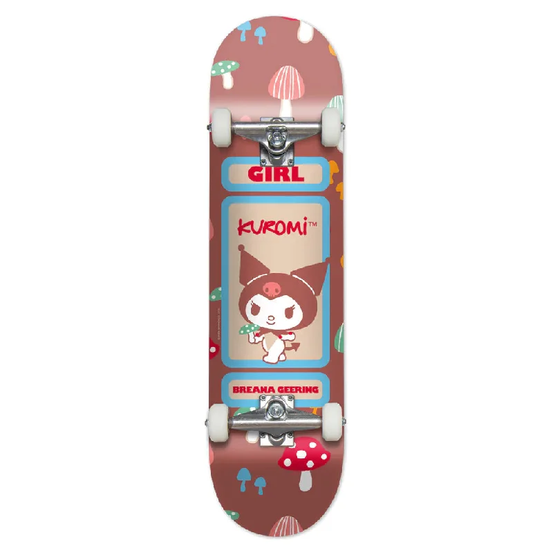 High-Performance Skateboard for Advanced Riders-GIRLCOMPLETE BREANNA GEERING KUROMI COMPLETE (8")