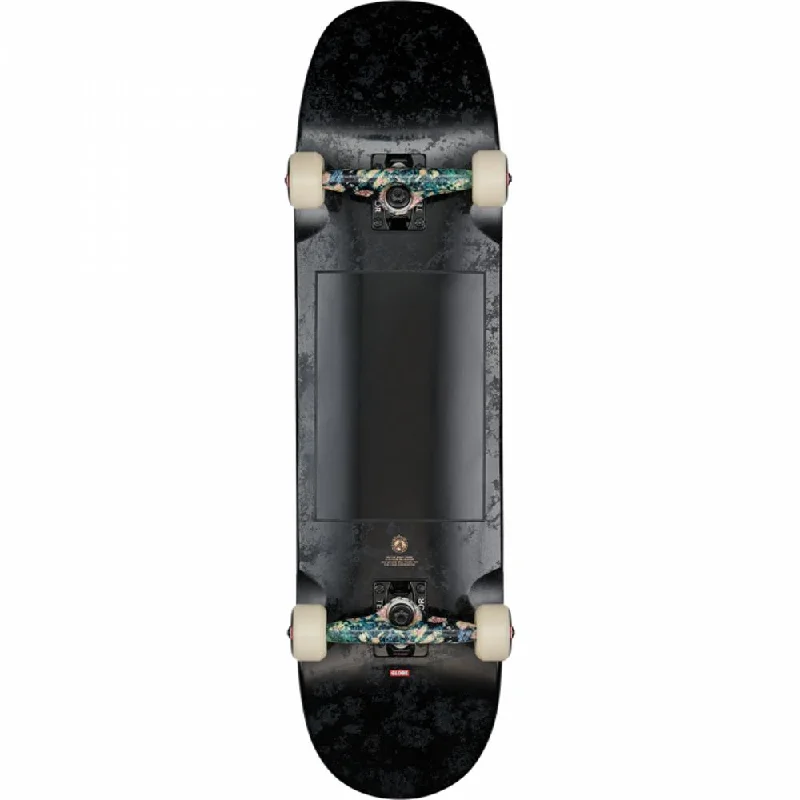 Trendy Skateboard with Bold Colors and Designs-Globe Big Blazer Chisel 32" Black - Don'TF*ckIt - Cruiser Longboard