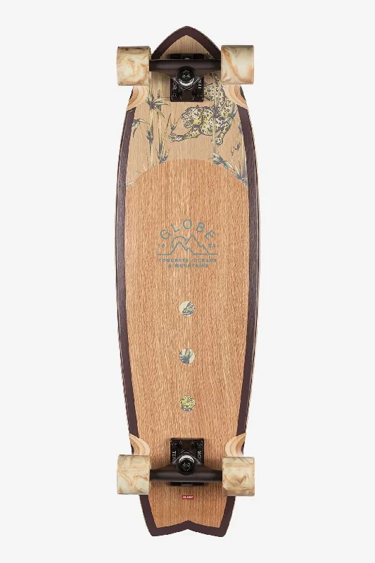 Lightweight Skateboard for Quick Turns and Tricks-Globe Chromantic 33" Cruiser Complete