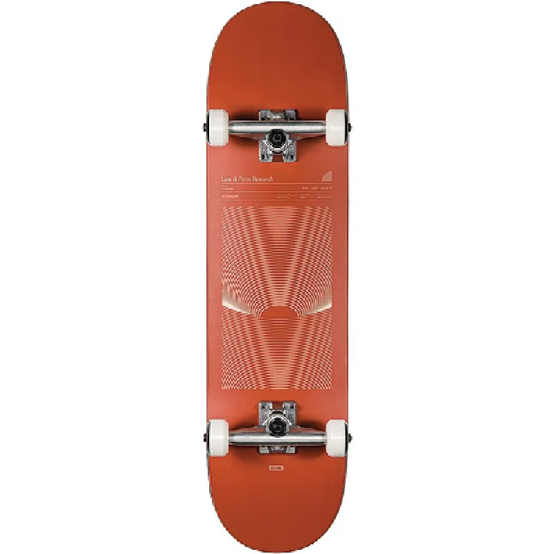 Electric Longboard for Effortless Commuting-Globe G1 Lineform in Cinnamon 8.25" Complete Skateboard