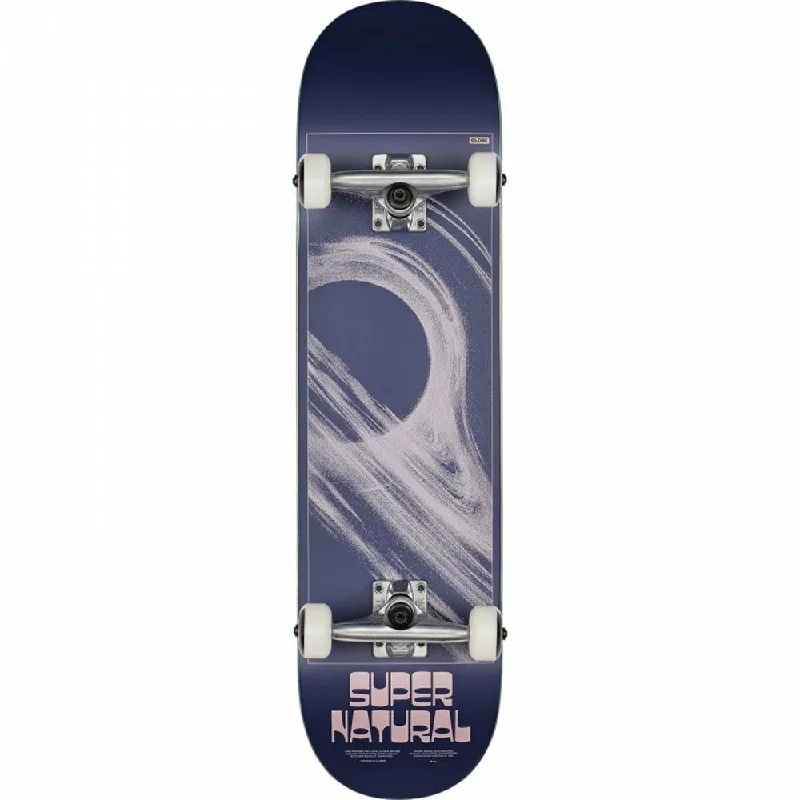 High-Quality Skateboard for Beginners and Pros-Globe G1 Orbit  Super Natural 8.0" Complete Skateboard