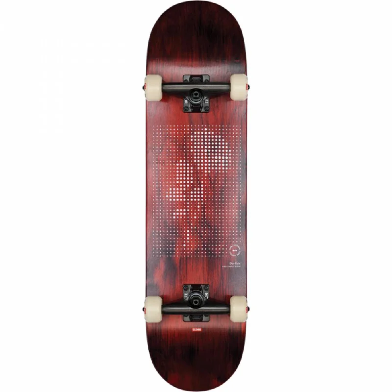 Complete Skateboard for Trick and Park Skating-Globe G2 Dot Gain Rose 8.12" Complete Skateboard