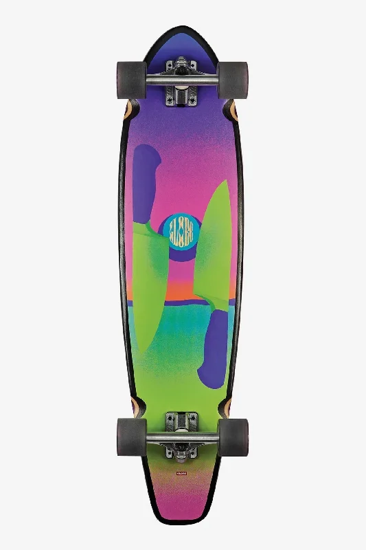 Professional Skateboard for Competitive Riders-Globe The All-Time Longboard 35" Complete