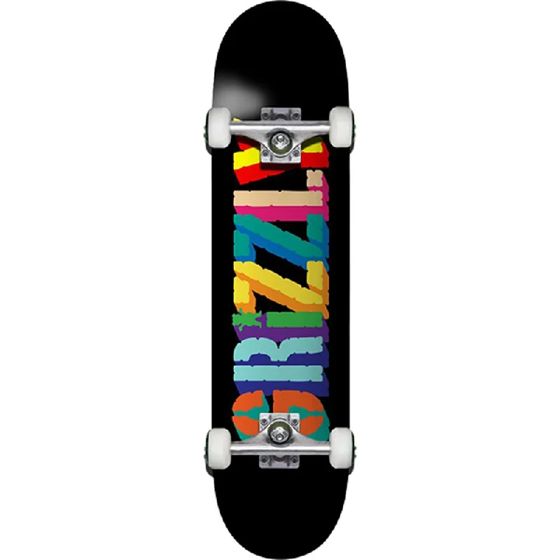 Professional Skateboard with High-Quality Wheels-Grizzly Claymation 8.0" Complete Skateboard