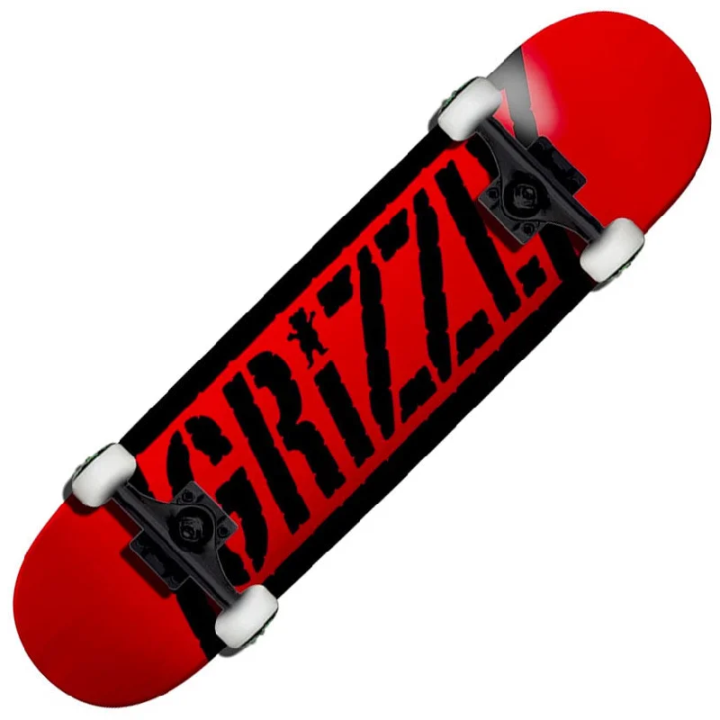 All-Terrain Electric Skateboard for Off-Road Rides-Grizzly Speed Freaks Complete 8.0"