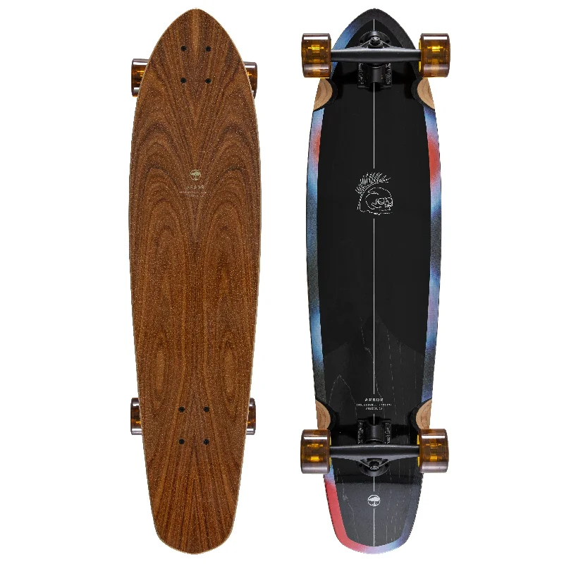 Durable Skateboard for Beginners and Pros-Mission Groundswell