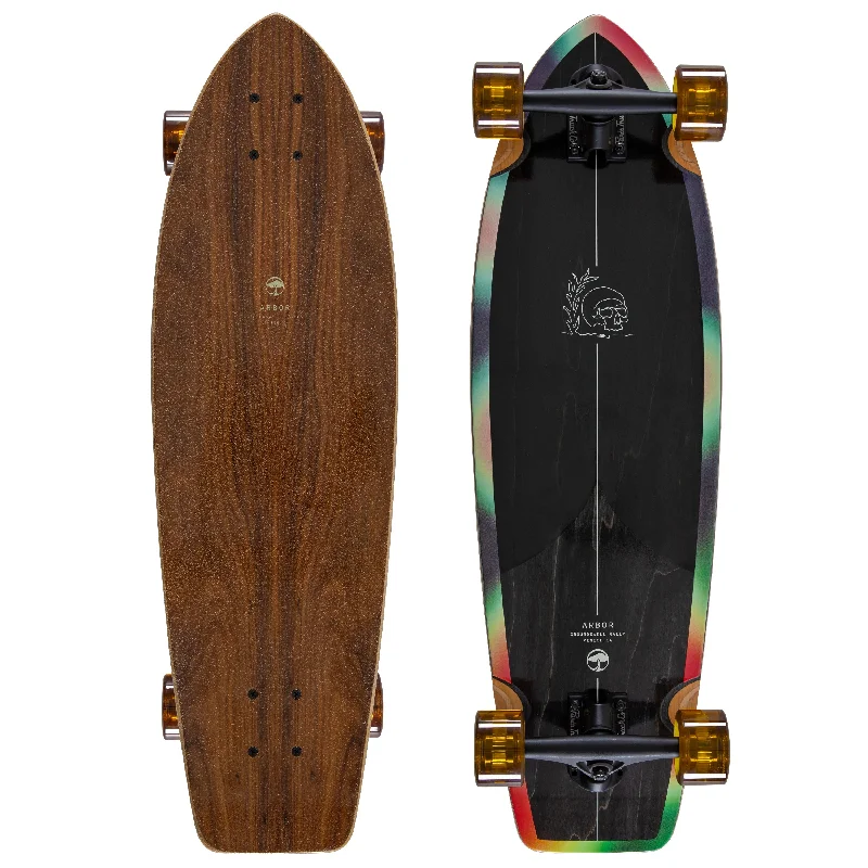 Comfortable Cruiser Skateboard for Easy Transportation-Rally Groundswell