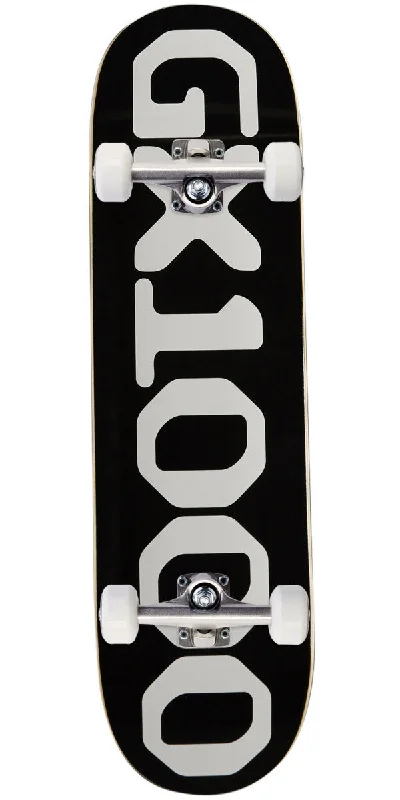 High-Speed Electric Skateboard for Fast Commuting-GX1000 OG Logo Skateboard Complete - Black - 8.50"