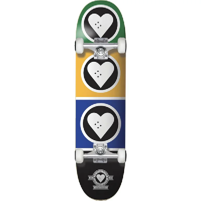 Stylish Custom Skateboard for All Ages-Heart Supply Squad Brazil 7.5" Skateboard