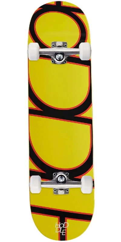 Smooth Gliding Electric Skateboard for Commuting-Hoddle Logo Skateboard Complete - 8.38"