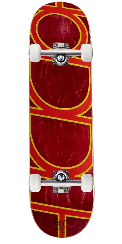 Skateboard Deck with Cool Graphics for Unique Look-Hoddle Logo Skateboard Complete - Assorted Veneer - 8.38"