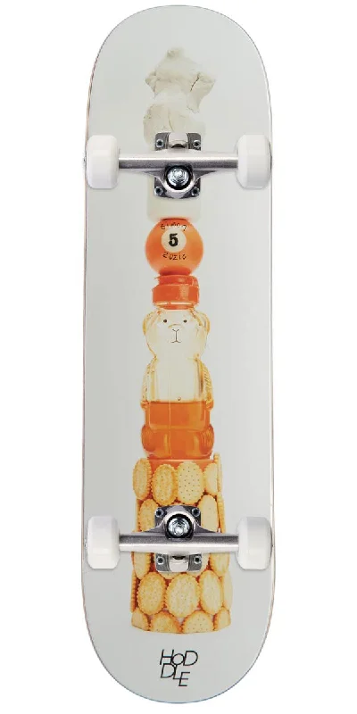 Performance Skateboard with High-Quality Wheels-Hoddle Simon Zuzic High Ball Skateboard Complete - 8.50"