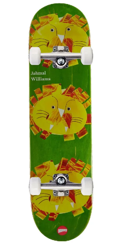 Complete Skateboard Set for Kids and Adults-Hopps Williams 3 Lions Skateboard Complete - 8.00"