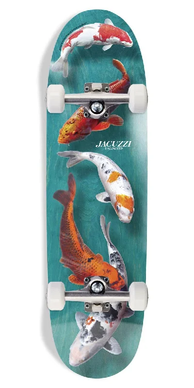 Trendy Cruiser Skateboard for Young Riders-Jacuzzi Unlimited 500 Years Skateboard Complete - 8.75"