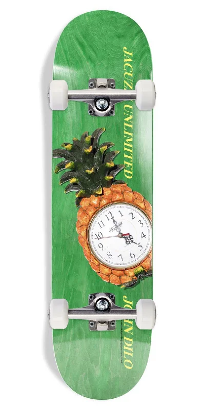 Cruiser Skateboard with Soft Wheels for Smooth Rides-Jacuzzi Unlimited John Dilo Secret Formula Skateboard Complete - 8.00"