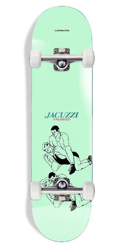 Off-Road Skateboard for Adventure Riders-Jacuzzi Unlimited Louie Barletta State Champ Skateboard Complete - 8.75"