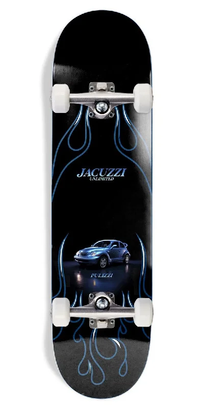 Stylish Skateboard with Graphic Art Deck-Jacuzzi Unlimited Michael Pulizzi  Horse Power Skateboard Complete - 8.375"