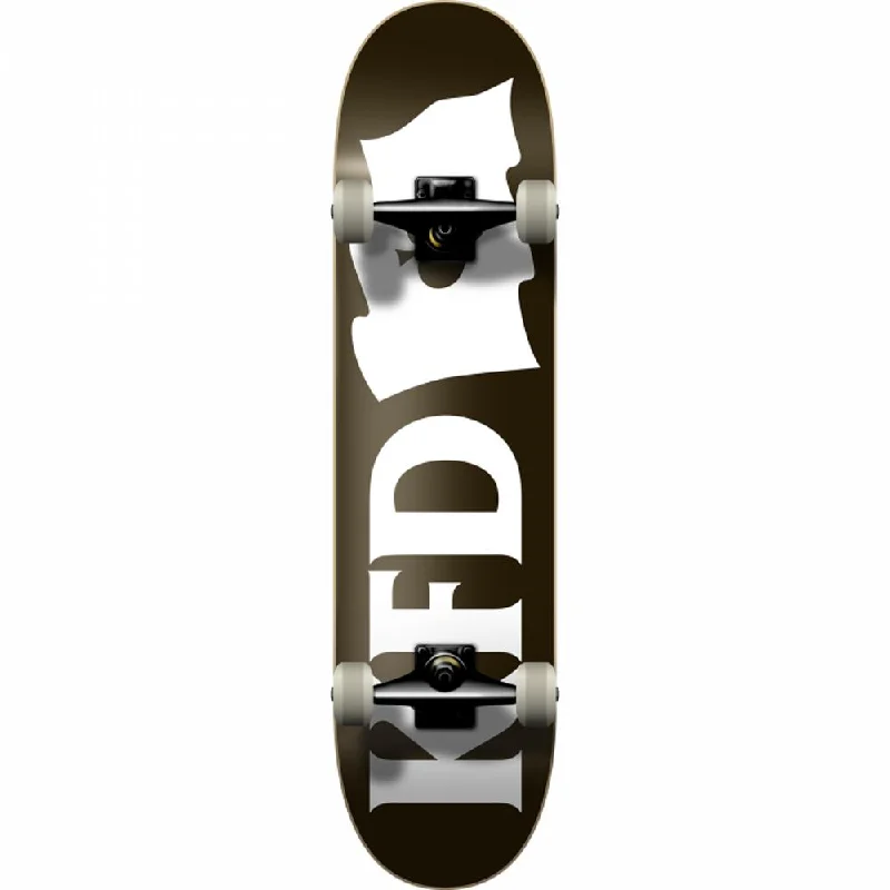 High-Performance Longboard for Downhill Riding-KFD Flagship 7.75" Black Skateboard