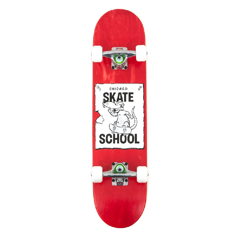 Skateboard with Soft Wheels for Comfortable Rides-Kids Complete (7.0)