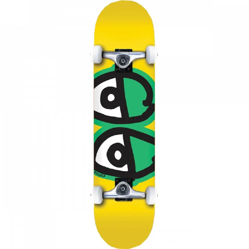 Professional Skateboard Deck for Stunts and Tricks-Krooked Eyes 7.3" Skateboard