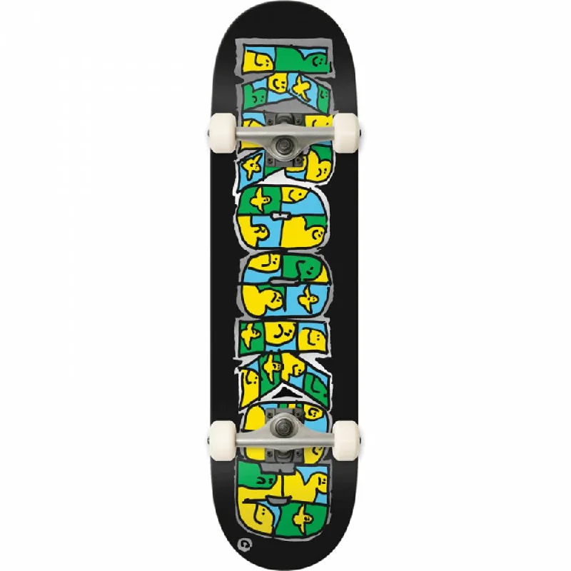 High-Performance Skateboard for Park and Street Skating-Krooked Gathering 7.3" Skateboard