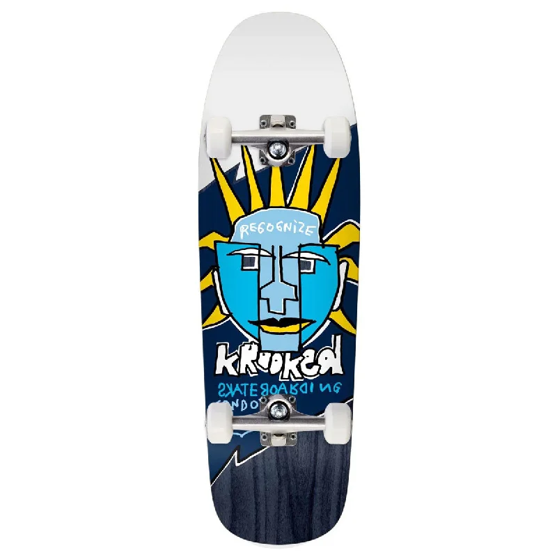 Electric Skateboard for Easy City Commuting-Krooked Sandoval Recognize Skateboard Complete - 9.81"