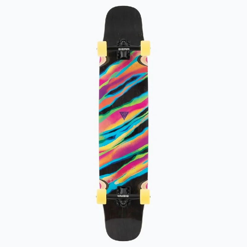 All-Terrain Skateboard for Outdoor Adventures-Landyachtz Tony Danza Spectrum Complete - 40"