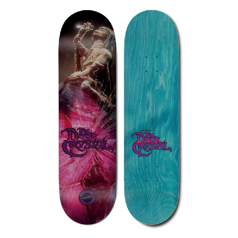 Smooth Riding Skateboard for Beginners-Madrid Dark Crystal Crystal Jim Henson 8" / 8.25" / 8.5" Skateboard