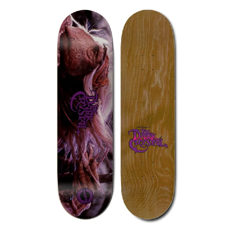 Professional Skateboard with High-Quality Trucks-Madrid Dark Crystal Mystic Jim Henson 8" / 8.25" / 8.5" Skateboard