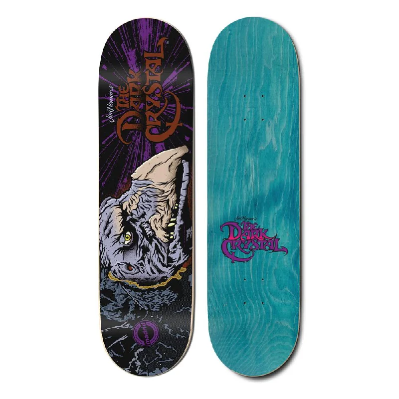 Classic Skateboard for Retro Style-Madrid Dark Crystal Skeksis Jim Henson 8" / 8.25" / 8.5" Skateboard