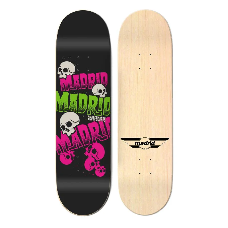 Complete Skateboard for Beginners and Experts-Madrid Grom Kranium M-Core  7.75" / 8" / 8.25" Skateboard