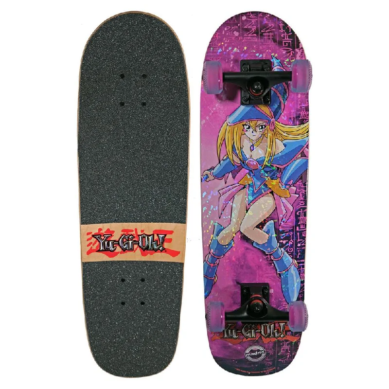 Professional Skateboard for Competitive Riders-Madrid x Yu-Gi-Oh! Dark Magician Girl Grub 29.5" Cruiser Skateboard