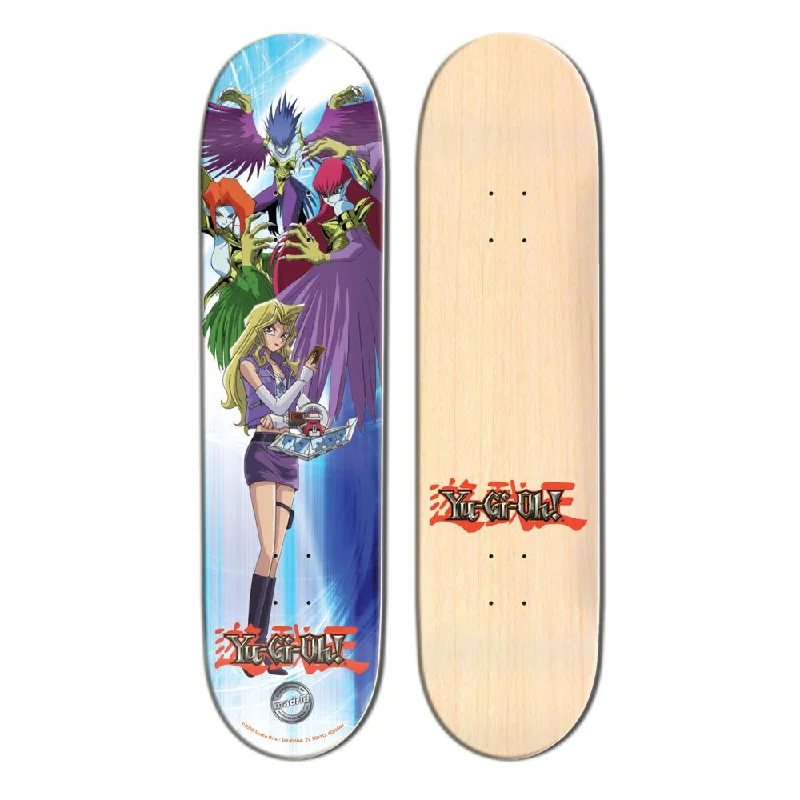 All-Terrain Longboard for Smooth Cruising-Madrid x Yu-Gi-Oh! Mai 8"/8.25"/8.5" Skateboard