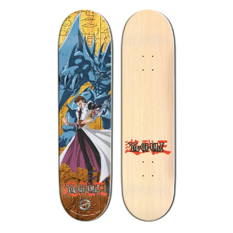 Advanced Skateboard Deck for Professional Skaters-Madrid x Yu-Gi-Oh! Obelisk 8"/8.25"/8.5" Skateboard