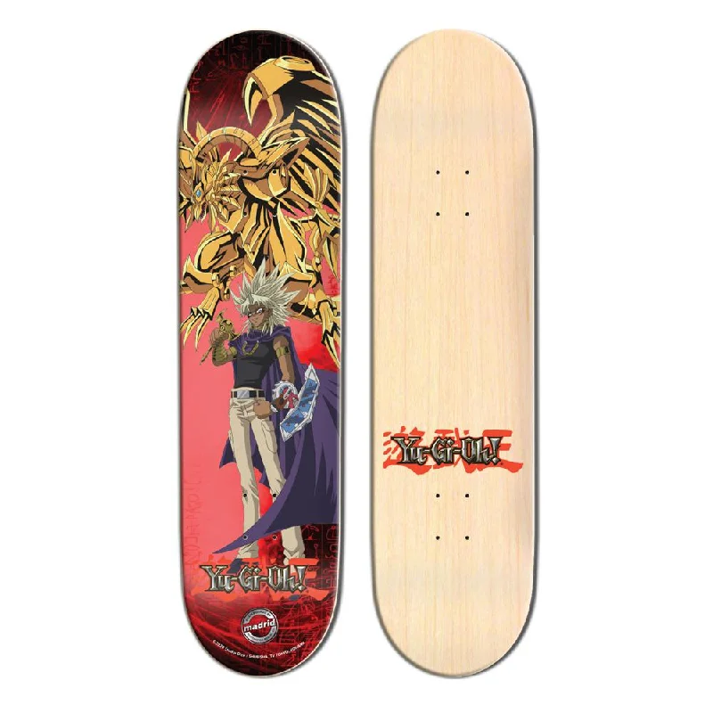 Comfortable Skateboard with Wide, Smooth Wheels-Madrid x Yu-Gi-Oh! Ra 8"/8.25"/8.5" Skateboard