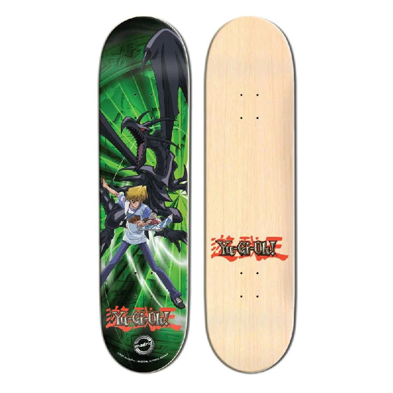 Pro-Level Skateboard for Serious Skaters-Madrid x Yu-Gi-Oh! Red Eyes / Black Dragon 8"/8.25"/8.5" Skateboard