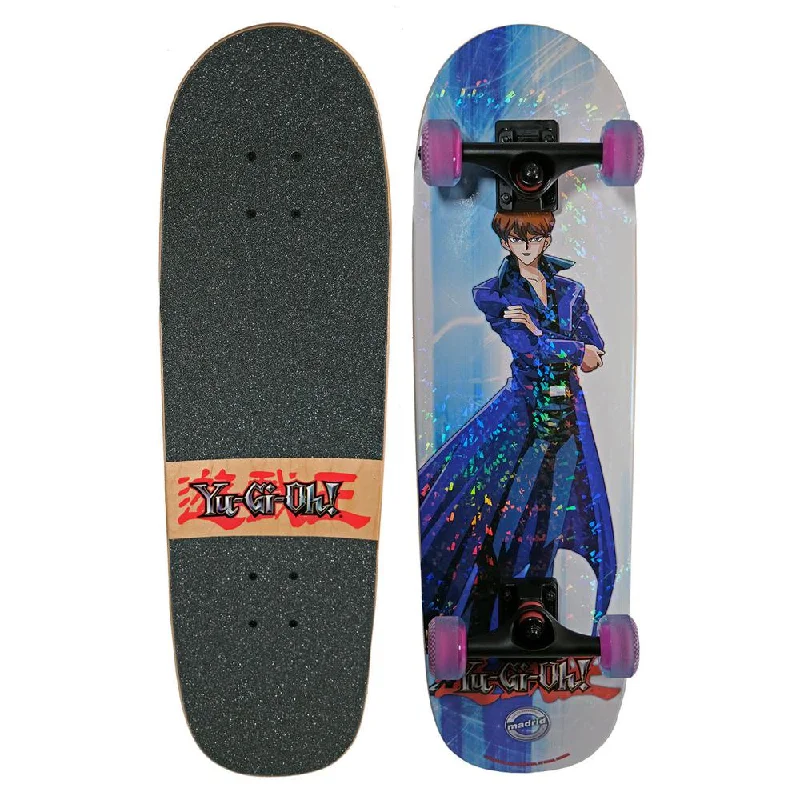 Off-Road Skateboard for Rugged Terrain Adventures-Madrid x Yu-Gi-Oh! Seto Kaiba Grub 29.5" Cruiser Skateboard