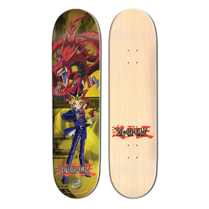 Complete Board Setup for Street Skating-Madrid x Yu-Gi-Oh! Slifer 8"/8.25"/8.5" Skateboard