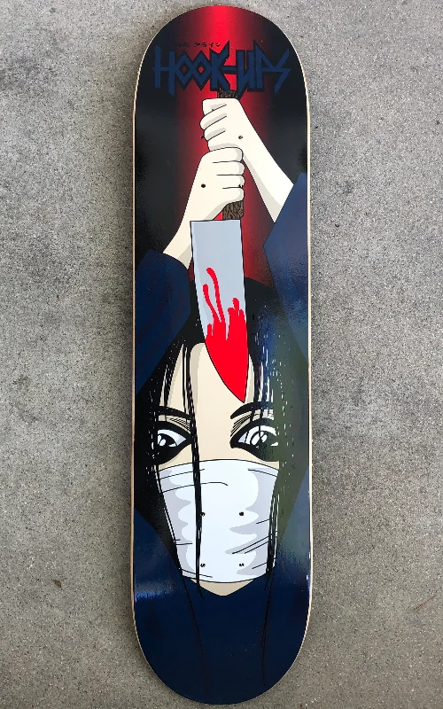 Custom Skateboard for Personalized Style-Masked Death - 7.75 X 31.69