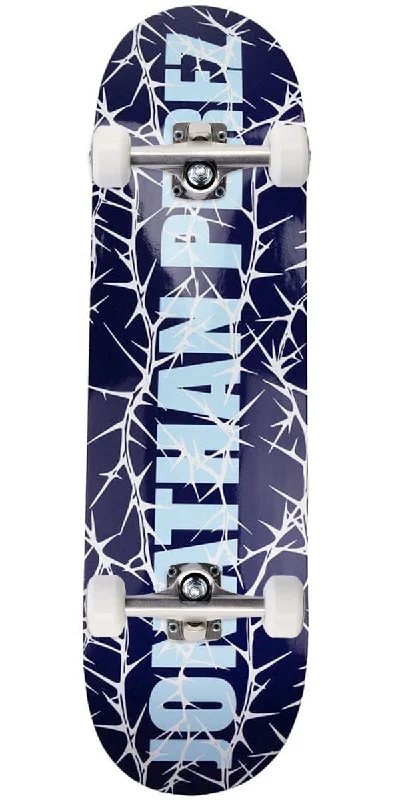 Electric Skateboard for Easy Urban Travel-Maxallure Perez Thorns Skateboard Complete - Blue - 8.50"