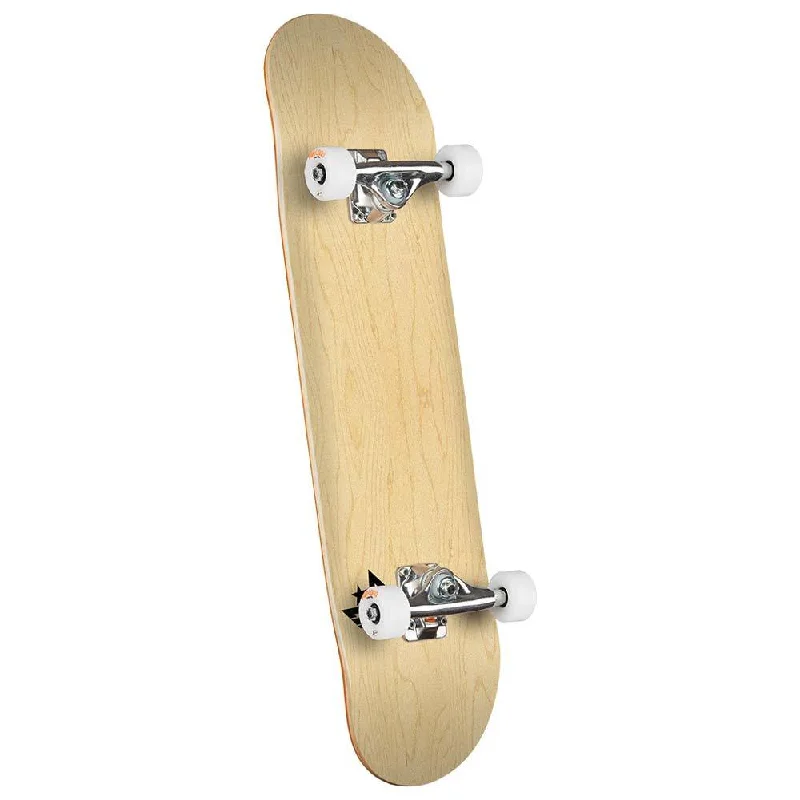 Trendy Skateboard for Creative Riders-MINI LOGO COMPLETE - CHEVRON DETONATOR NATURAL (8.25")