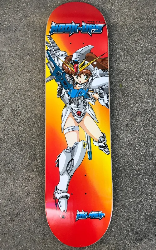 Trendy Cruiser Skateboard for Young Riders-Mobile Suit 461r - 8.0 X 31.75