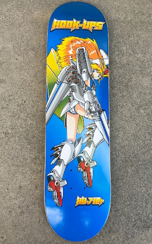 Custom Skateboard Wheels for Unique Look-Mobile Suit 712r - 8.12 X 32