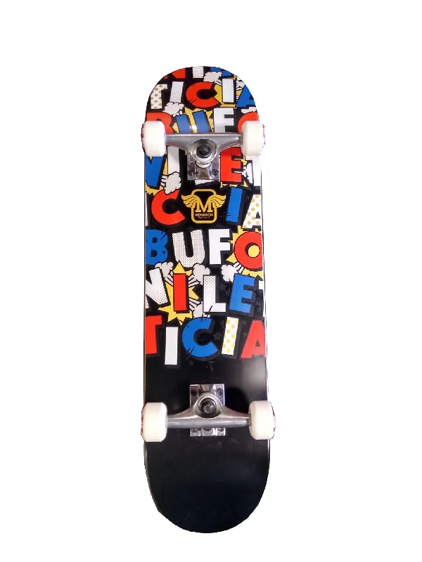 Stylish Vintage Skateboard for Classic Appeal-Monarch Leticia Rialto R7 Skateboard Complete