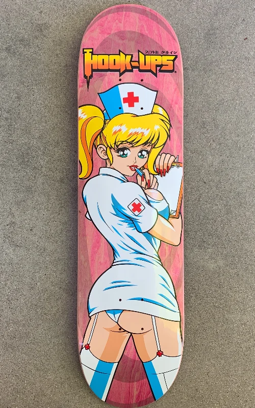 Lightweight Longboard Skateboard for Cruising-Nurse Angel - 8.0 X 31.75 ASSORTED COLORS